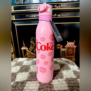 Owala 24oz Special Edition Diet Coke Stainless Steel FreeSip Twist bottle Kisses